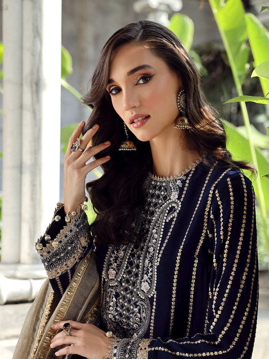 Salitex | Raaya Chiffon 24 | M09 - Wedding Dress - Maria Faisal