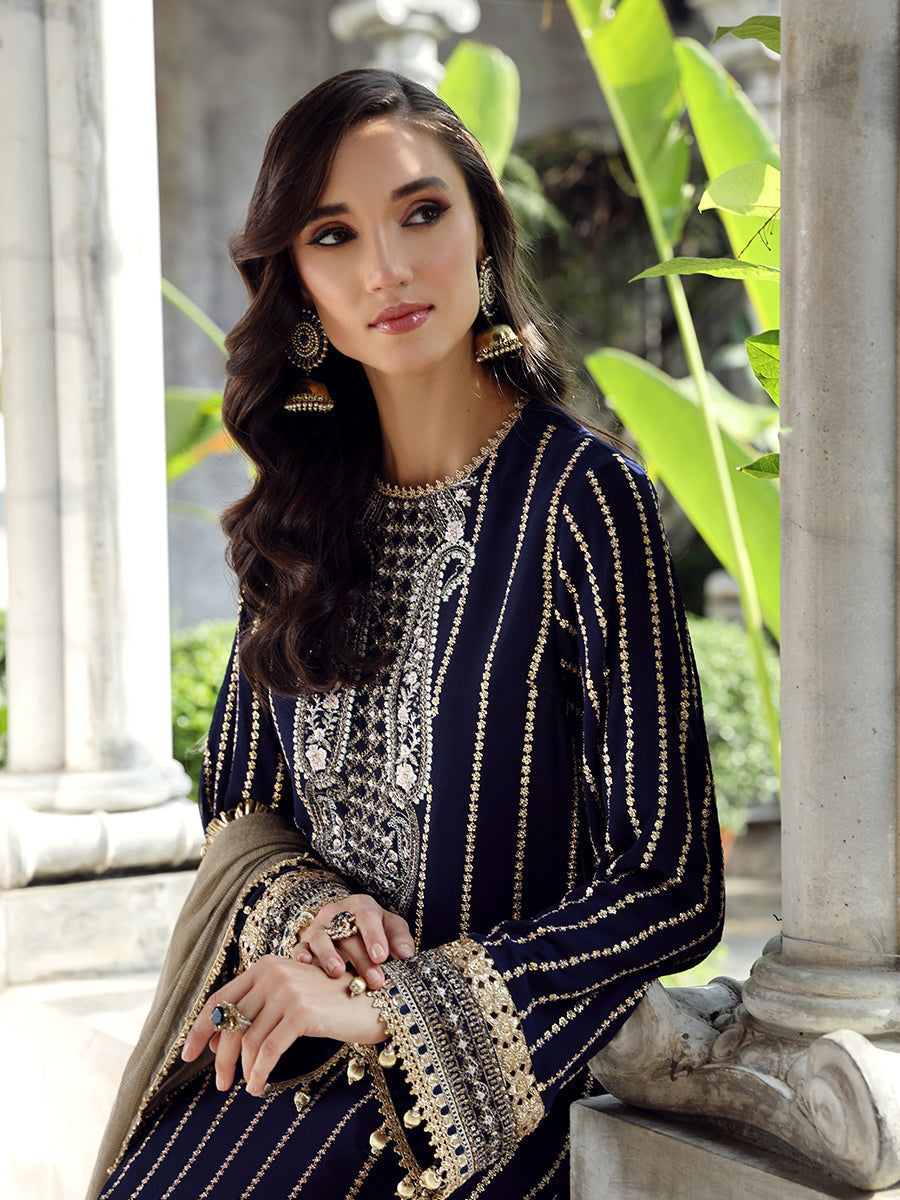 Salitex | Raaya Chiffon 24 | M09 - Wedding Dress - Maria Faisal
