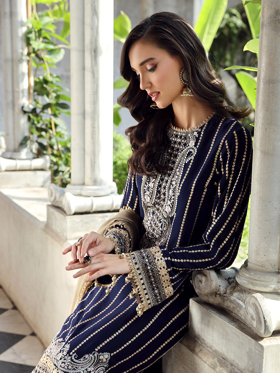 Salitex | Raaya Chiffon 24 | M09 - Wedding Dress - Maria Faisal