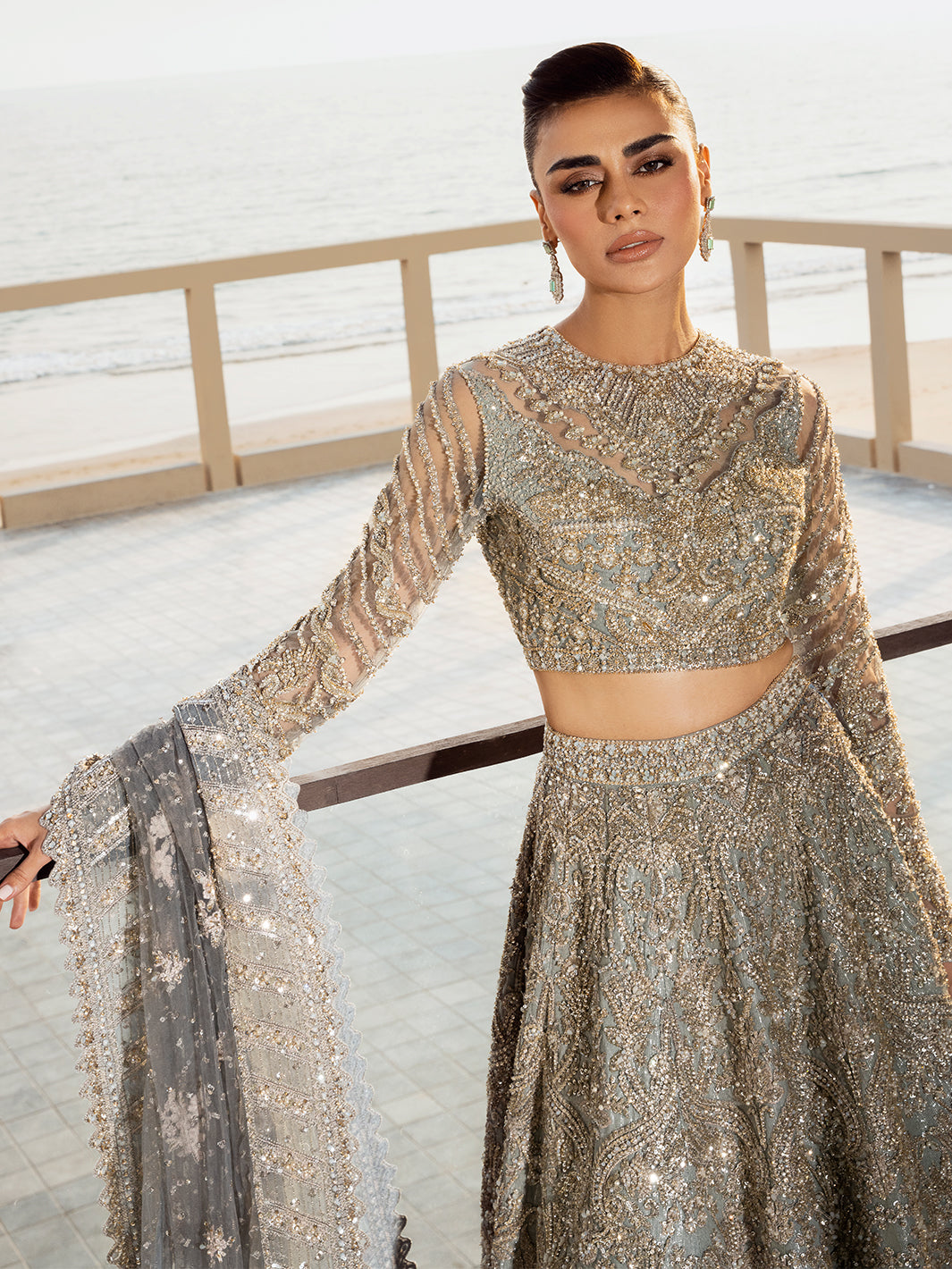 Epoque | Reverie Eternelle | Brise by Maria Faisal - Registered Vendor of : Epoque - type : Ladies Clothes - 100% original wedding dresses
