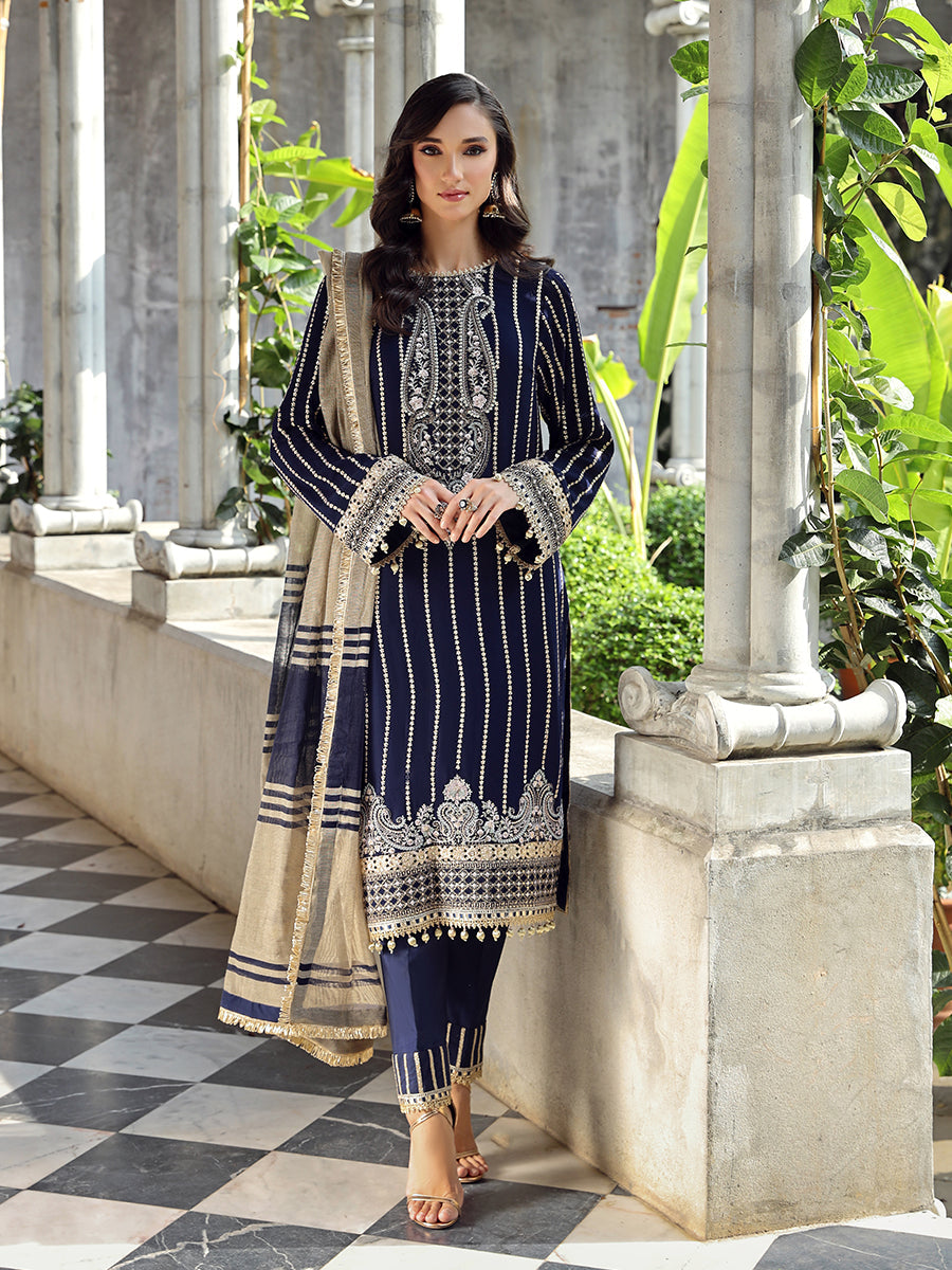 Salitex | Raaya Chiffon 24 | M09 - Wedding Dress - Maria Faisal