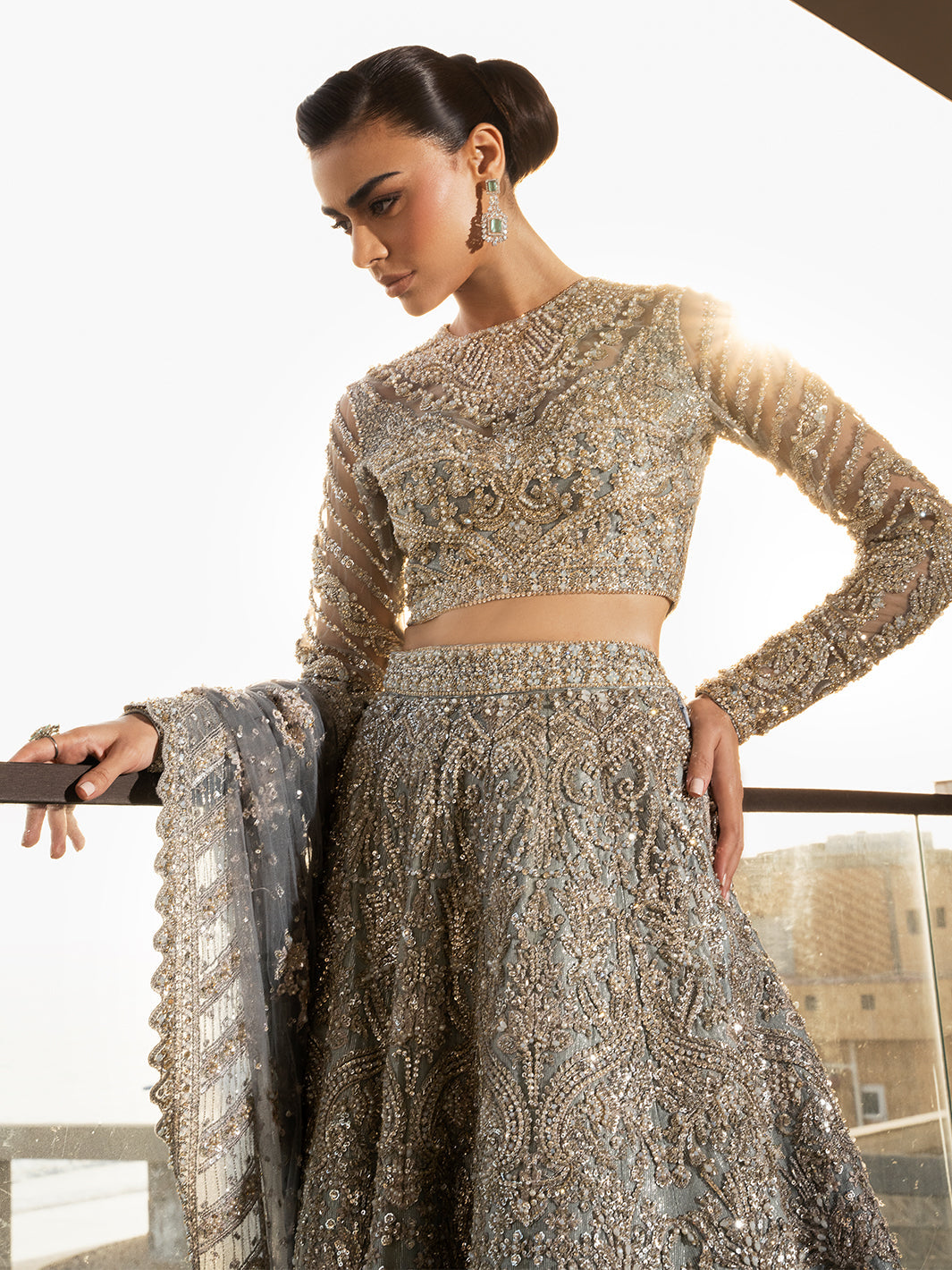 Epoque | Reverie Eternelle | Brise by Maria Faisal - Registered Vendor of : Epoque - type : Ladies Clothes - 100% original wedding dresses