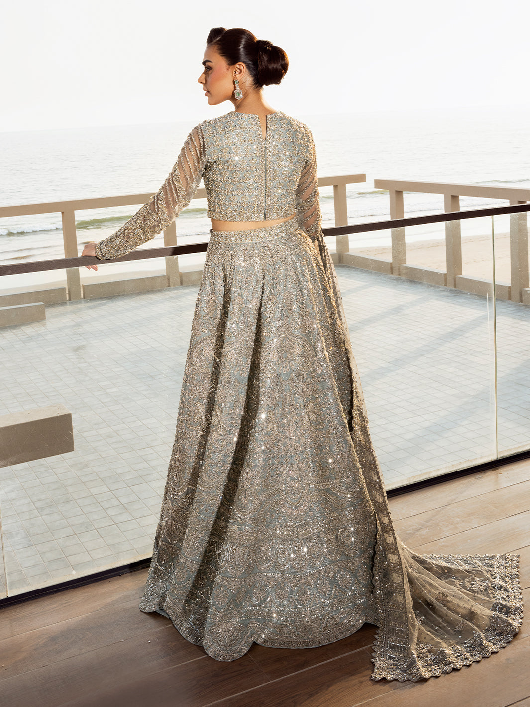 Epoque | Reverie Eternelle | Brise by Maria Faisal - Registered Vendor of : Epoque - type : Ladies Clothes - 100% original wedding dresses