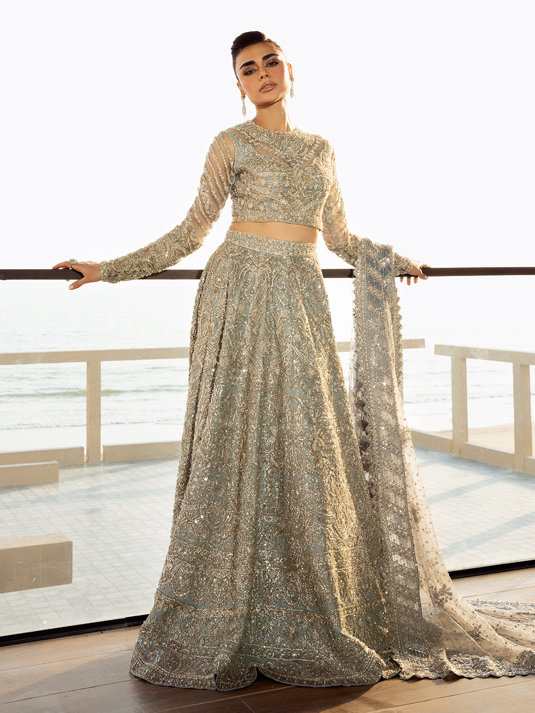 Epoque | Reverie Eternelle | Brise by Maria Faisal - Registered Vendor of : Epoque - type : Ladies Clothes - 100% original wedding dresses