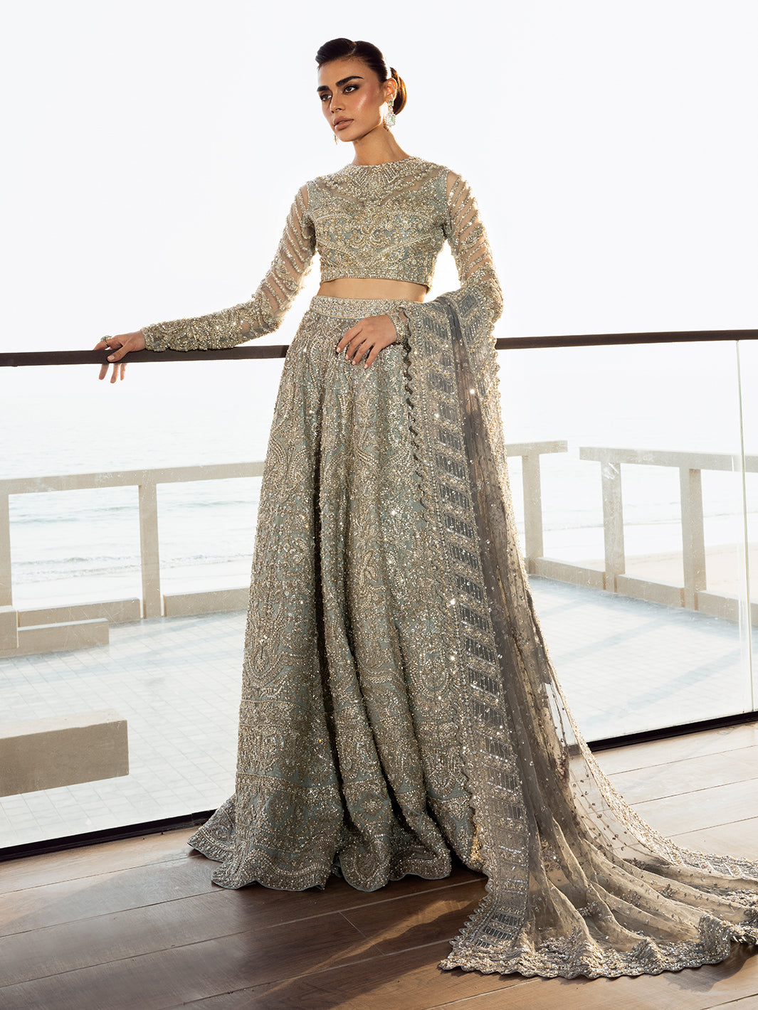 Epoque | Reverie Eternelle | Brise by Maria Faisal - Registered Vendor of : Epoque - type : Ladies Clothes - 100% original wedding dresses