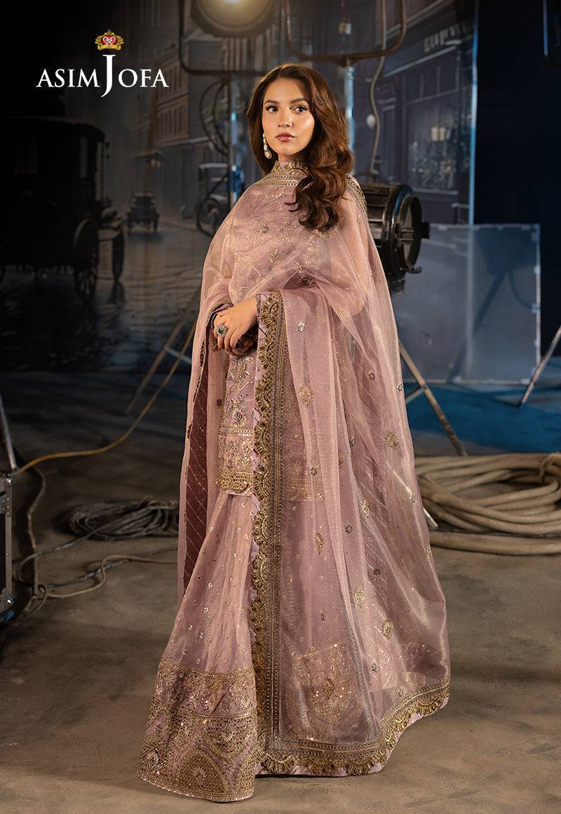 Asim Jofa | Luxury Festive Rejoice | AJLFF-18 by Maria Faisal - Registered Vendor of : Asim Jofa - type : Ladies Clothes - 100% original wedding dresses