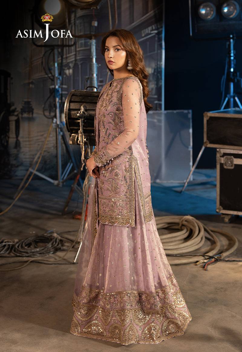 Asim Jofa | Luxury Festive Rejoice | AJLFF-18 by Maria Faisal - Registered Vendor of : Asim Jofa - type : Ladies Clothes - 100% original wedding dresses
