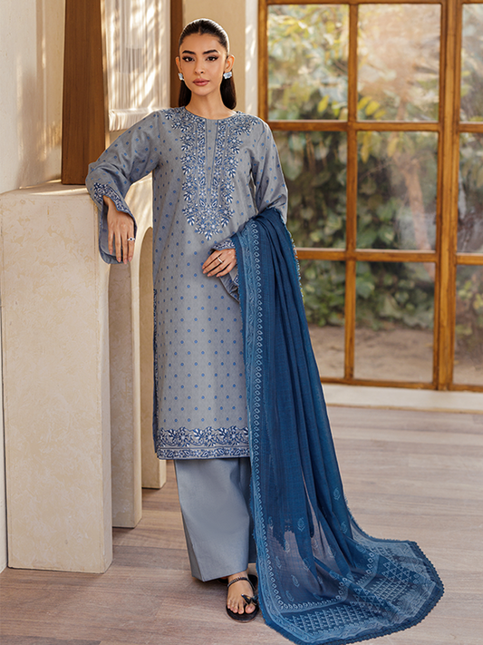 Rajbari | Amari Hybrid Jacquard Edition | Amari Jacquard - 09 by Maria Faisal - Registered Vendor of : Rajbari - type : Ladies Clothes - 100% original wedding dresses