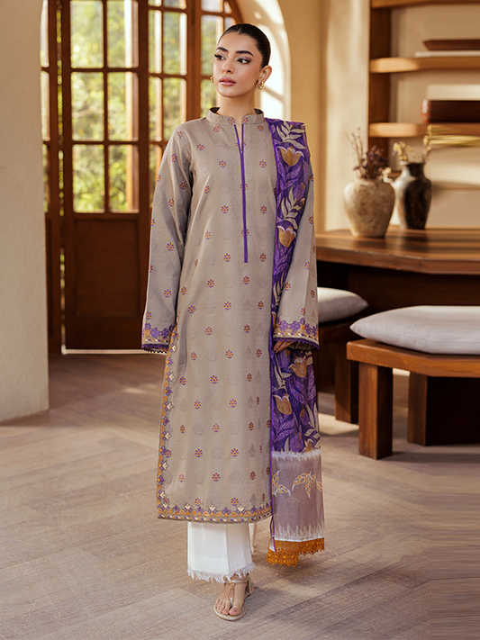 Rajbari | Amari Hybrid Jacquard Edition | Amari Jacquard - 07 by Maria Faisal - Registered Vendor of : Rajbari - type : Ladies Clothes - 100% original wedding dresses