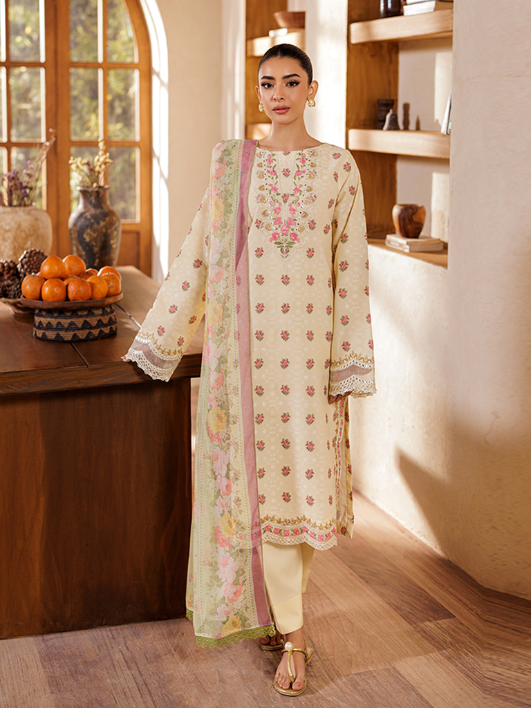Rajbari | Amari Hybrid Jacquard Edition | Amari Jacquard - 03 by Maria Faisal - Registered Vendor of : Rajbari - type : Ladies Clothes - 100% original wedding dresses
