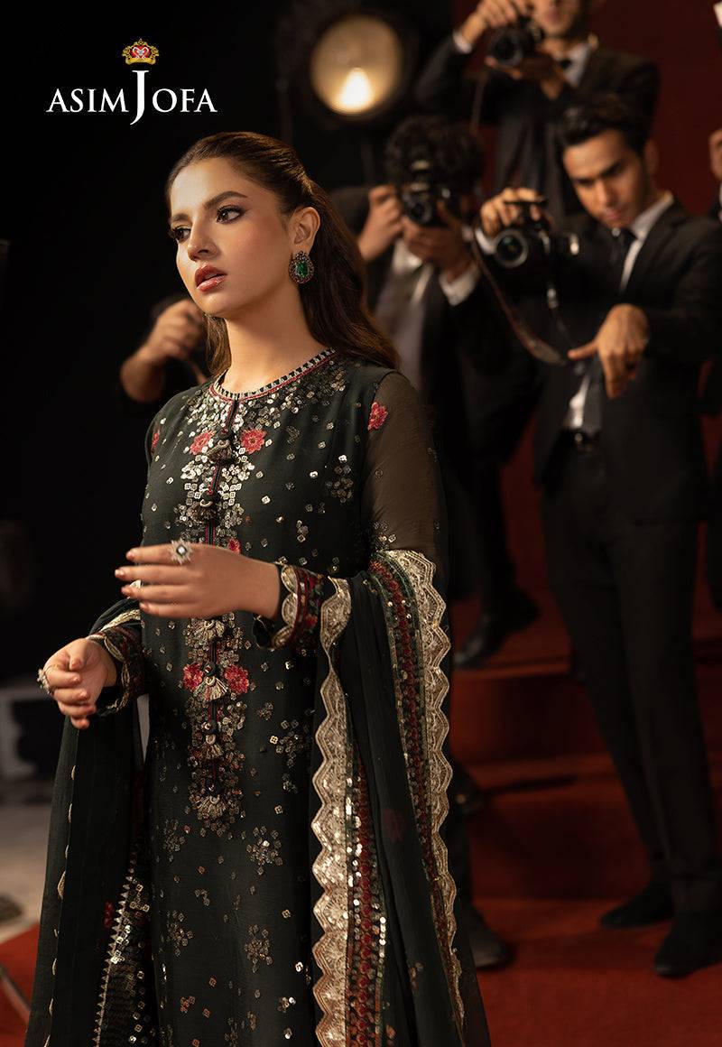 Asim Jofa | Festive Collection 25 | AJLLF-17 by Maria Faisal - Registered Vendor of : Asim jofa - type : Ladies Clothes - 100% original wedding dresses