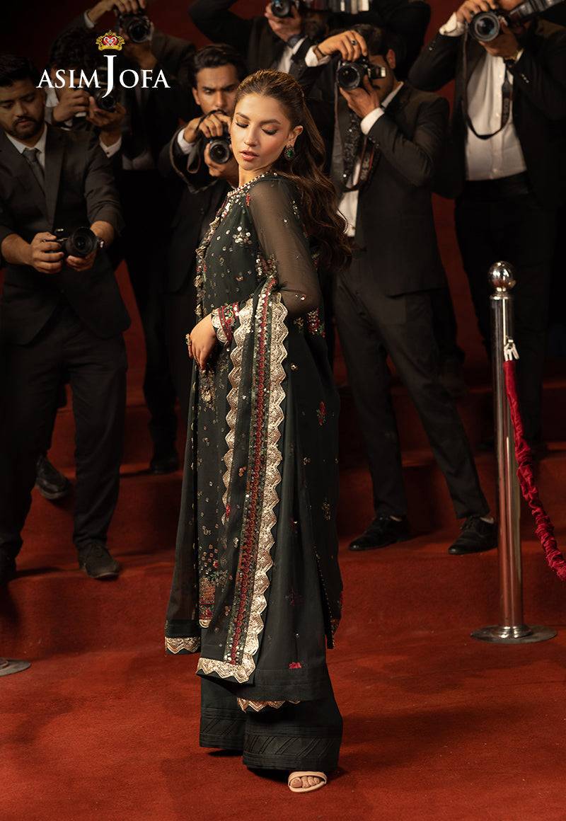 Asim Jofa | Festive Collection 25 | AJLLF-17 by Maria Faisal - Registered Vendor of : Asim jofa - type : Ladies Clothes - 100% original wedding dresses