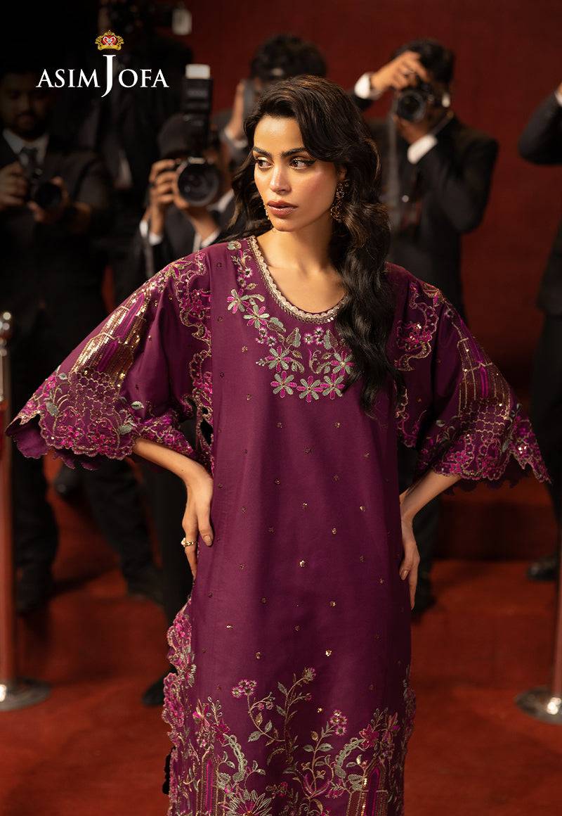 Asim Jofa | Festive Collection 25 | AJLLF-09 by Maria Faisal - Registered Vendor of : Asim Jofa - type : Ladies Clothes - 100% original wedding dresses