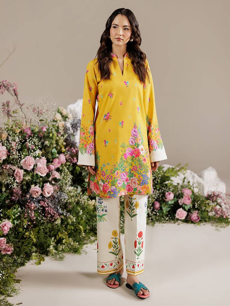 Rajbari | Amal Summer Prints Exclusive | Amal Summer Prints - 14 by Maria Faisal - Registered Vendor of : Rajbari - type : Ladies Clothes - 100% original wedding dresses