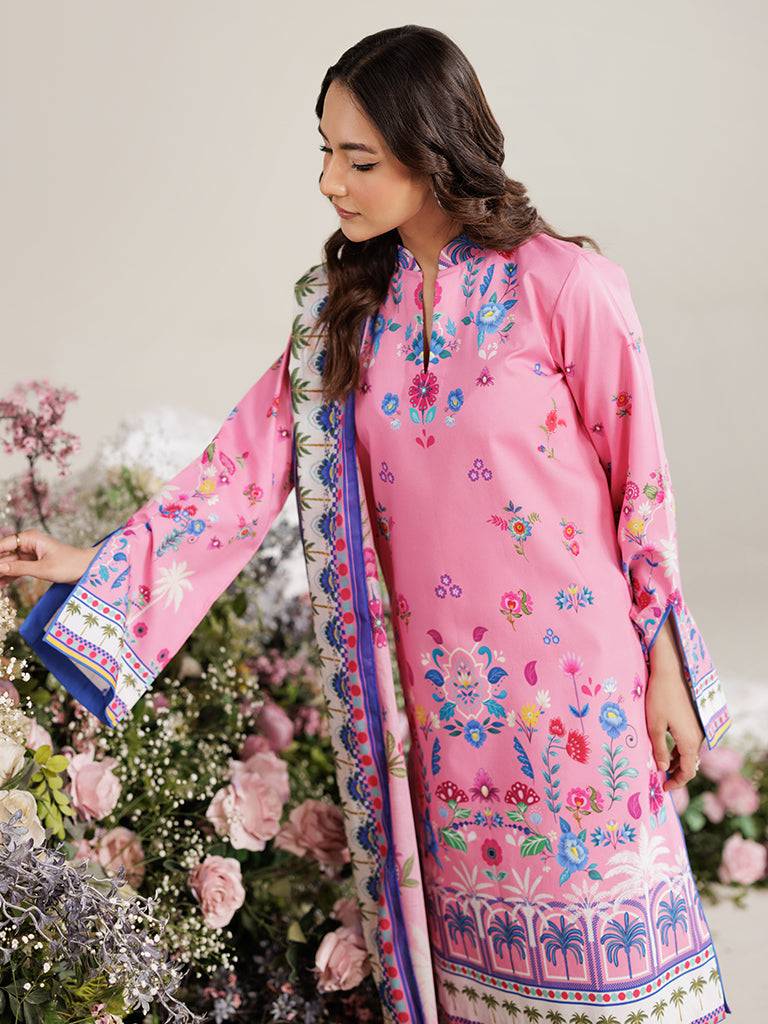 Rajbari | Amal Summer Prints Exclusive | Amal Summer Prints - 01 by Maria Faisal - Registered Vendor of : Rajbari - type : Ladies Clothes - 100% original wedding dresses