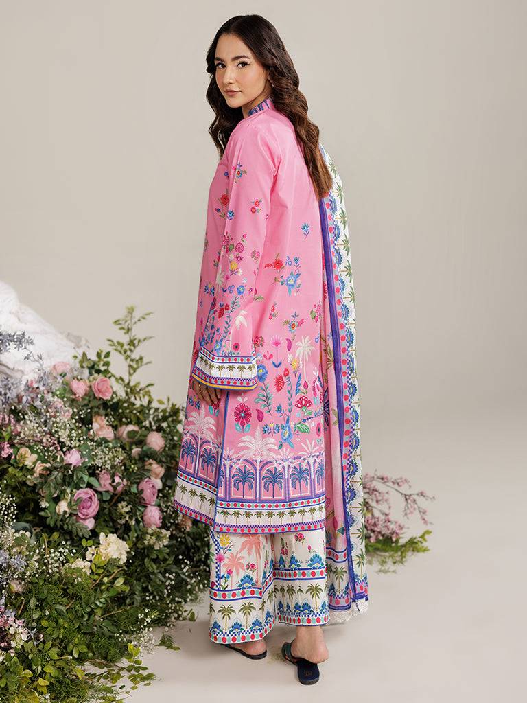 Rajbari | Amal Summer Prints Exclusive | Amal Summer Prints - 01 by Maria Faisal - Registered Vendor of : Rajbari - type : Ladies Clothes - 100% original wedding dresses