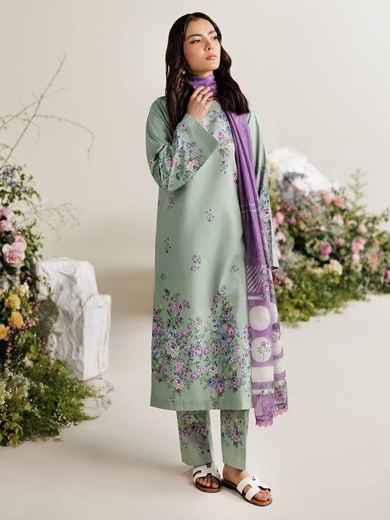 Rajbari | Amal Summer Prints Exclusive | Amal Summer Prints - 02 by Maria Faisal - Registered Vendor of : Rajbari - type : Ladies Clothes - 100% original wedding dresses