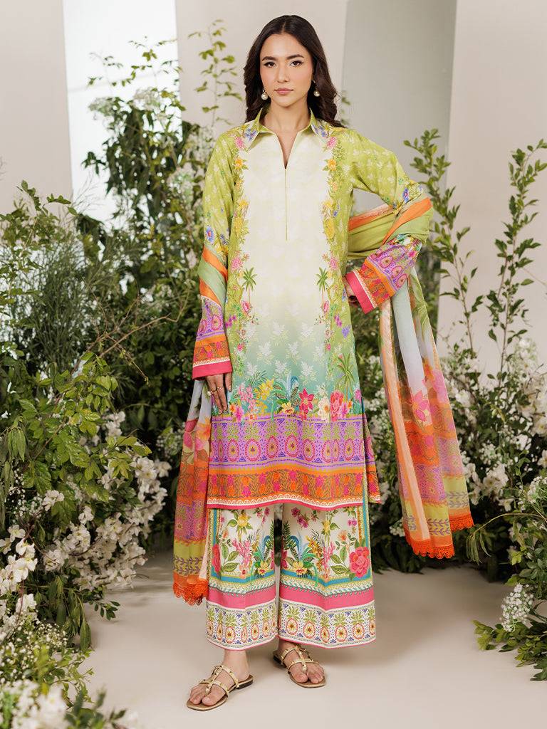 Rajbari | Amal Summer Prints Exclusive | Amal Summer Prints - 07 by Maria Faisal - Registered Vendor of : Rajbari - type : Ladies Clothes - 100% original wedding dresses