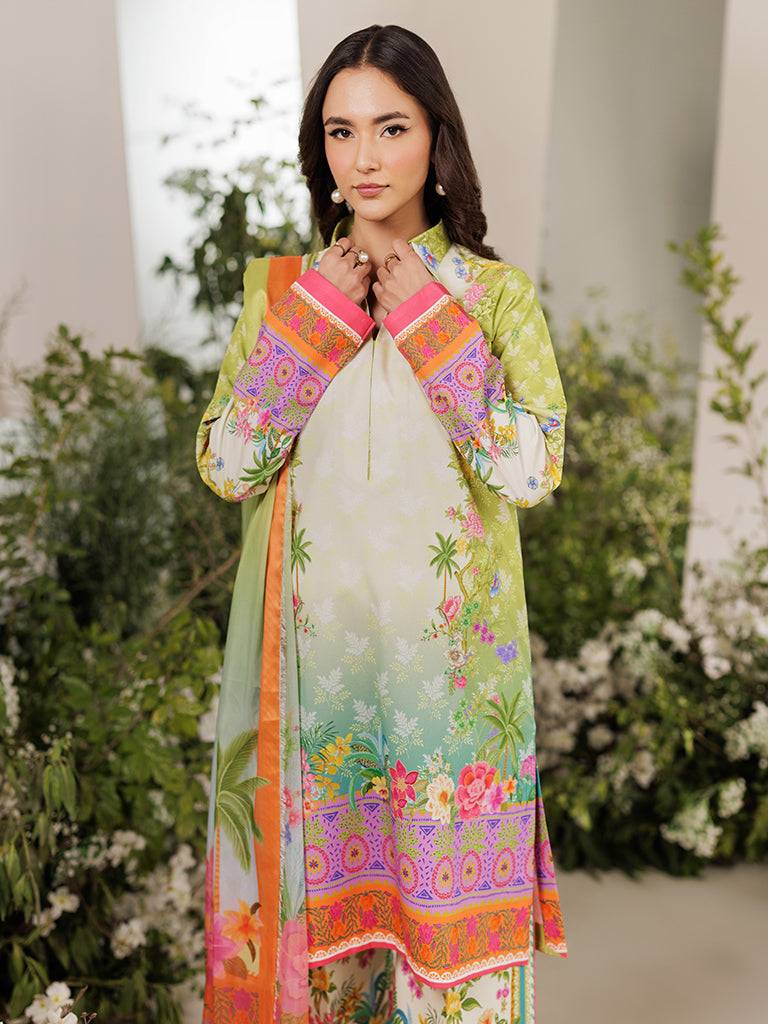 Rajbari | Amal Summer Prints Exclusive | Amal Summer Prints - 07 by Maria Faisal - Registered Vendor of : Rajbari - type : Ladies Clothes - 100% original wedding dresses