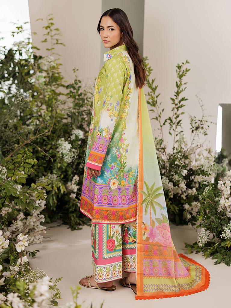 Rajbari | Amal Summer Prints Exclusive | Amal Summer Prints - 07 by Maria Faisal - Registered Vendor of : Rajbari - type : Ladies Clothes - 100% original wedding dresses