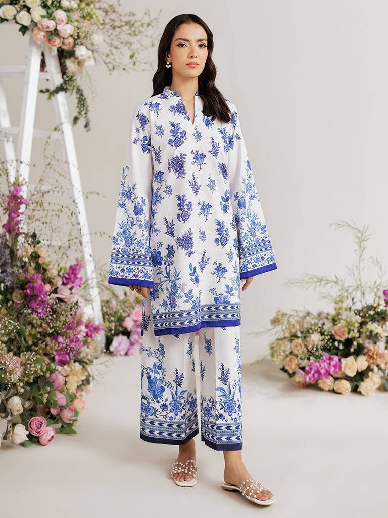 Rajbari | Amal Summer Prints Exclusive | Amal Summer Prints - 12 by Maria Faisal - Registered Vendor of : Rajbari - type : Ladies Clothes - 100% original wedding dresses