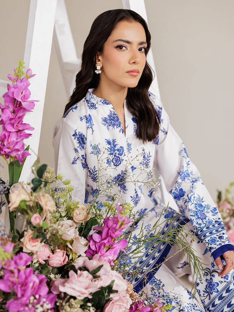 Rajbari | Amal Summer Prints Exclusive | Amal Summer Prints - 12 by Maria Faisal - Registered Vendor of : Rajbari - type : Ladies Clothes - 100% original wedding dresses
