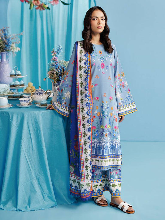 Rajbari | Amal Summer Prints Exclusive | Amal Summer Prints - 08 by Maria Faisal - Registered Vendor of : Rajbari - type : Ladies Clothes - 100% original wedding dresses