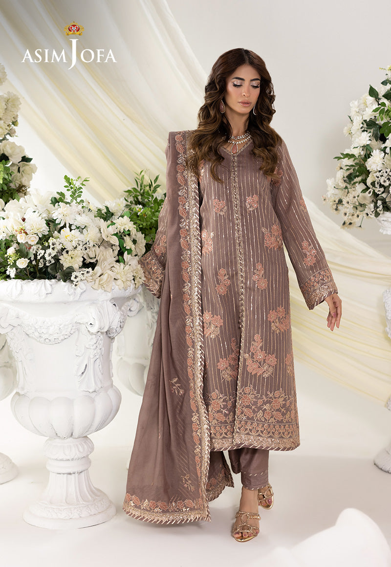 Asim Jofa | Izel Luxury Collection | AJIZL-20 - Ladies Clothes - Maria Faisal
