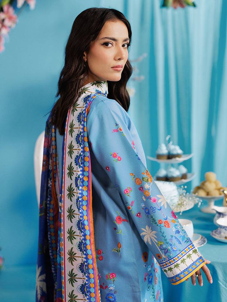 Rajbari | Amal Summer Prints Exclusive | Amal Summer Prints - 08 by Maria Faisal - Registered Vendor of : Rajbari - type : Ladies Clothes - 100% original wedding dresses