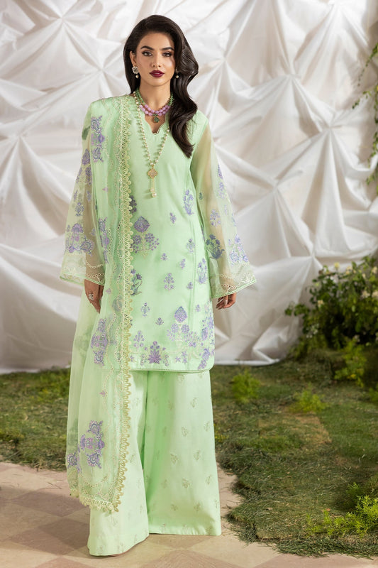 Charizma | Festive Pret  | CMA-5-193 - Dress - available at Maria Faisal in UK and USA.