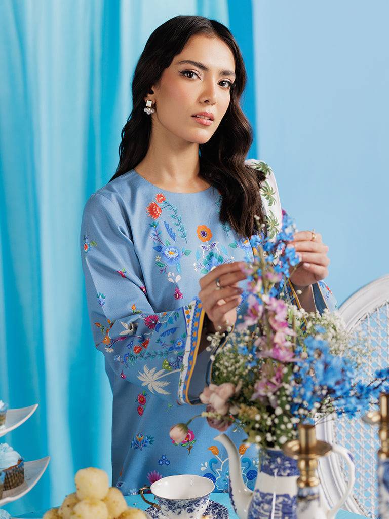 Rajbari | Amal Summer Prints Exclusive | Amal Summer Prints - 08 by Maria Faisal - Registered Vendor of : Rajbari - type : Ladies Clothes - 100% original wedding dresses