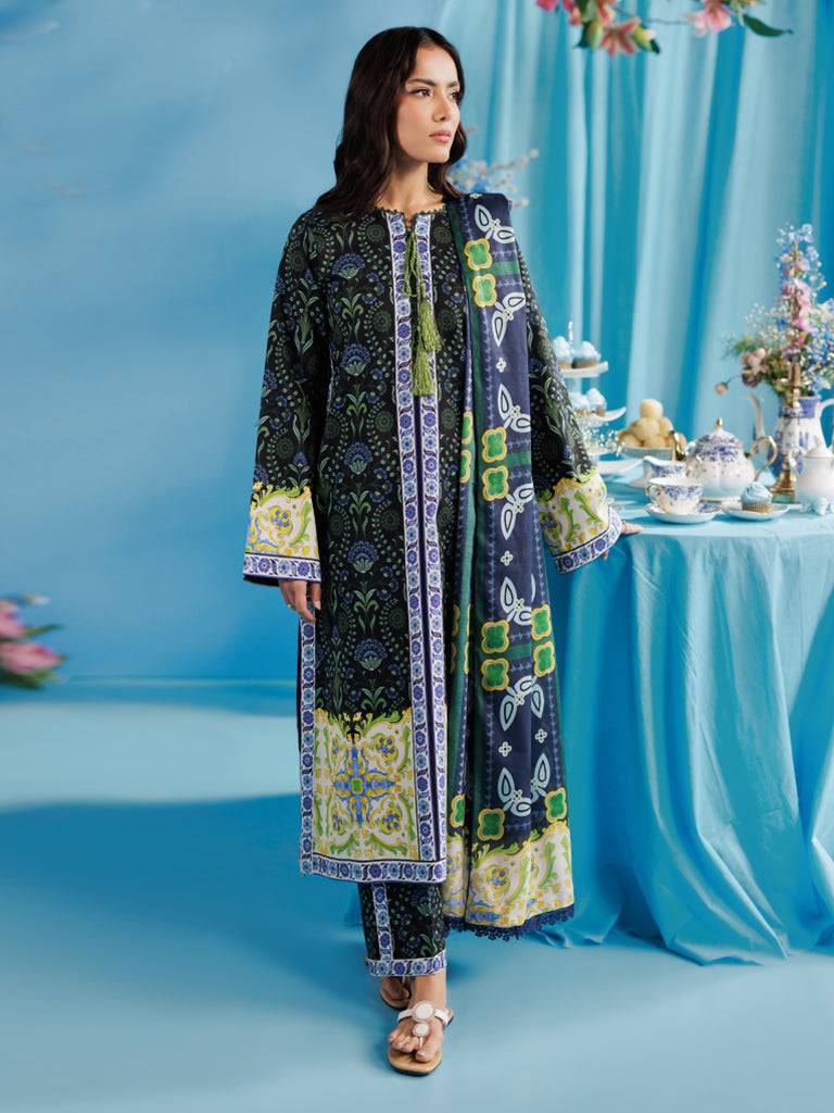 Rajbari | Amal Summer Prints Exclusive | Amal Summer Prints - 09 by Maria Faisal - Registered Vendor of : Rajbari - type : Ladies Clothes - 100% original wedding dresses