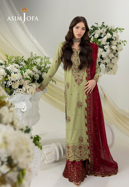 Asim Jofa | Izel Luxury Collection |AJIZL-04 - Ladies Clothes - Maria Faisal