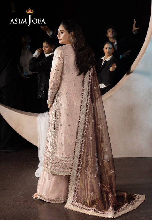 Asim Jofa | Luxury Festive Rejoice | AJLFF-10 by Maria Faisal - Registered Vendor of : Asim Jofa - type : Ladies Clothes - 100% original wedding dresses