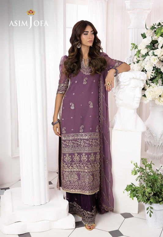 Asim Jofa | Izel Luxury Collection |AJIZL-16 - Ladies Clothes - Maria Faisal