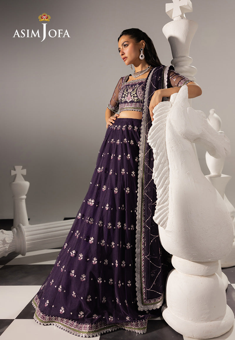 Asim Jofa | Izel Luxury Collection | AJIZL-15