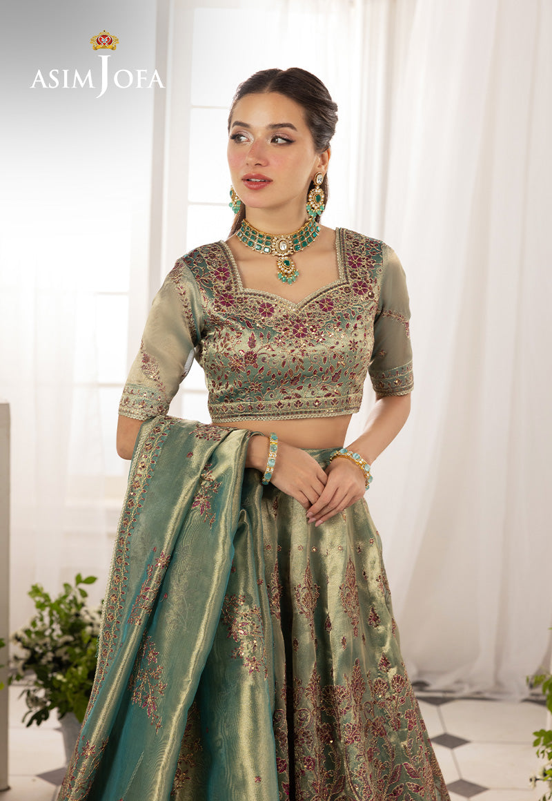 Asim Jofa | Izel Luxury Collection | AJIZL-10 - Ladies Clothes - Maria Faisal