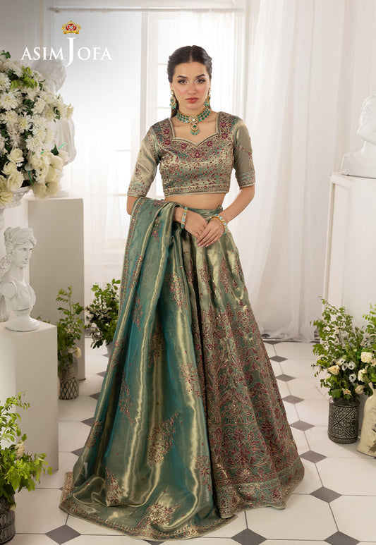 Asim Jofa | Izel Luxury Collection | AJIZL-10 - Ladies Clothes - Maria Faisal