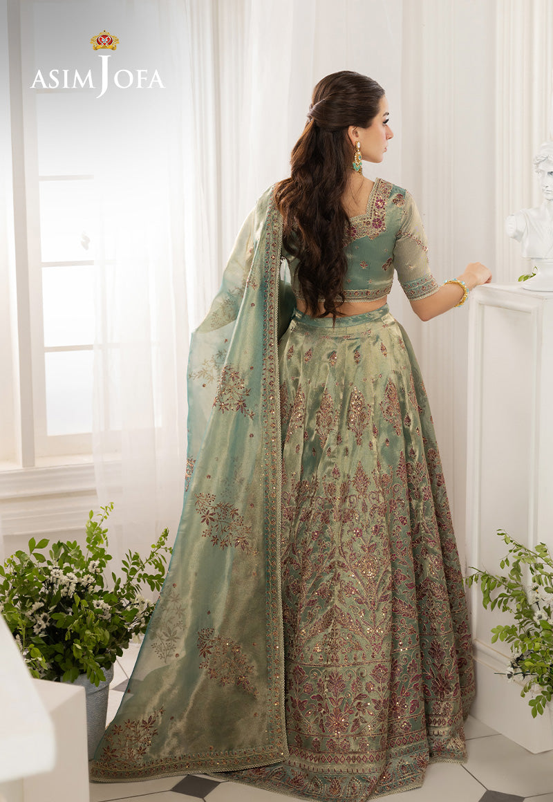 Asim Jofa | Izel Luxury Collection | AJIZL-10 - Ladies Clothes - Maria Faisal