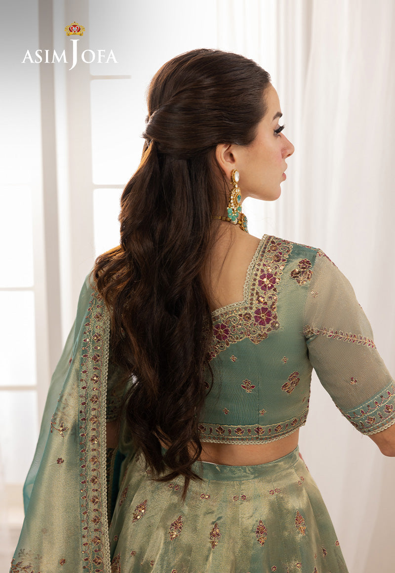 Asim Jofa | Izel Luxury Collection | AJIZL-10 - Ladies Clothes - Maria Faisal