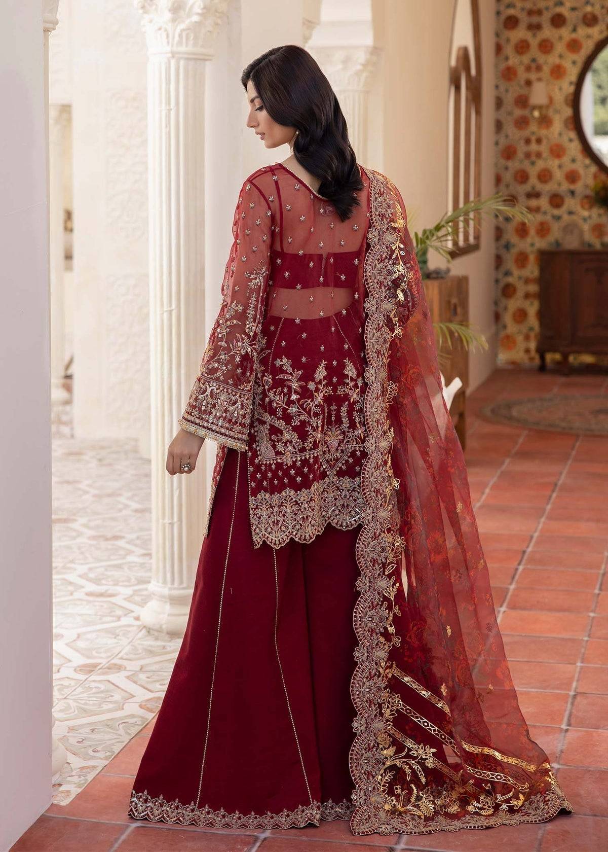 Kanwal Malik | Mirha Eid Luxury Pret 25 | Zehrah by Maria Faisal - Registered Vendor of : Kanwal Malik - type : Ladies Clothes - 100% original wedding dresses
