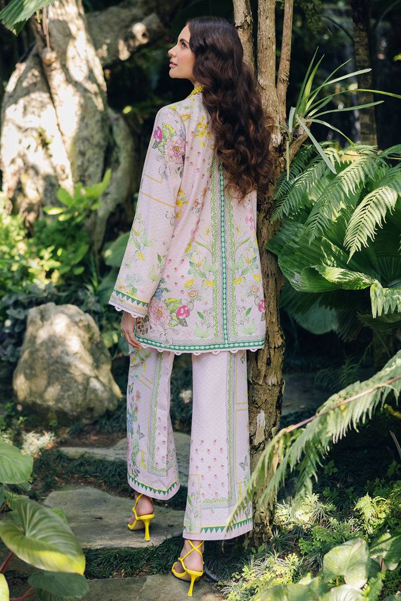 Qalamkar | Printed Co Ords 25 | OP-02 Elio by Maria Faisal - Registered Vendor of : Qalamkar - type : Ladies Clothes - 100% original wedding dresses