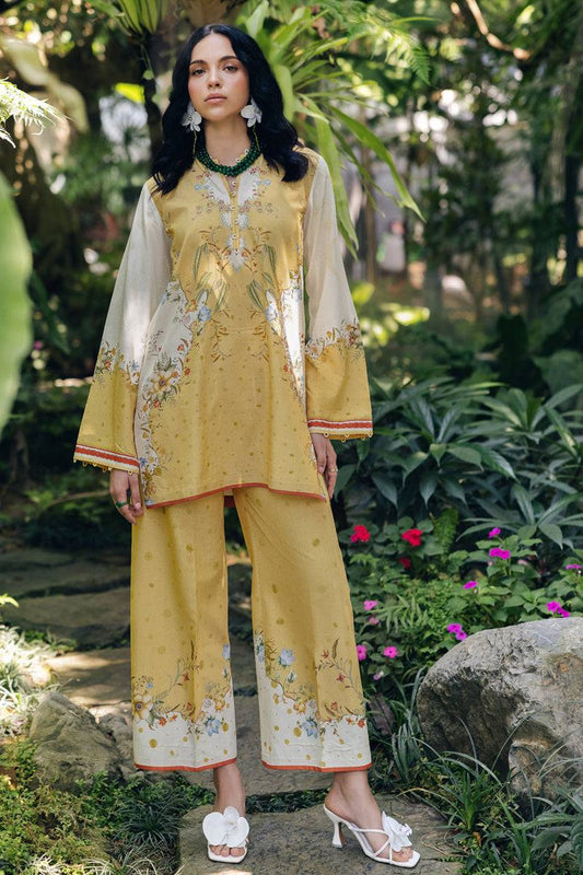 Qalamkar | Printed Co Ords 25 | OP-04 Tena by Maria Faisal - Registered Vendor of : Qalamkar - type : Ladies Clothes - 100% original wedding dresses