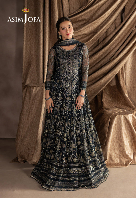 Asim Jofa | Izel Luxury Collection | AJIZL-09 - Ladies Clothes - Maria Faisal
