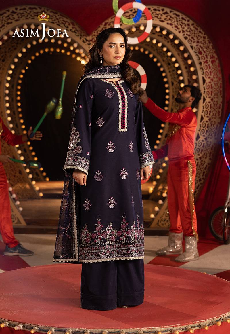 Asim Jofa | Festive Opulence | AJFO-04 by Maria Faisal - Registered Vendor of : Asim Jofa - type : Ladies Clothes - 100% original wedding dresses