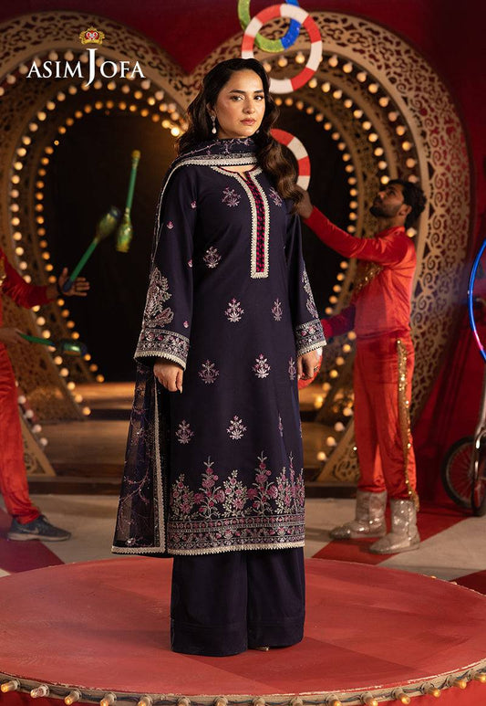 Asim Jofa | Festive Opulence | AJFO-04 by Maria Faisal - Registered Vendor of : Asim Jofa - type : Ladies Clothes - 100% original wedding dresses