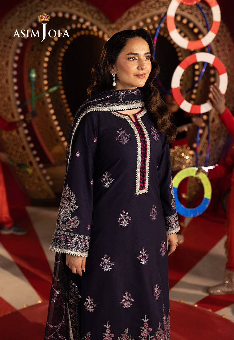 Asim Jofa | Festive Opulence | AJFO-04 by Maria Faisal - Registered Vendor of : Asim Jofa - type : Ladies Clothes - 100% original wedding dresses