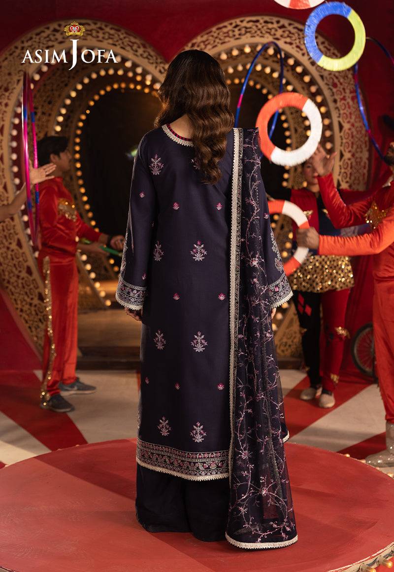 Asim Jofa | Festive Opulence | AJFO-04 by Maria Faisal - Registered Vendor of : Asim Jofa - type : Ladies Clothes - 100% original wedding dresses