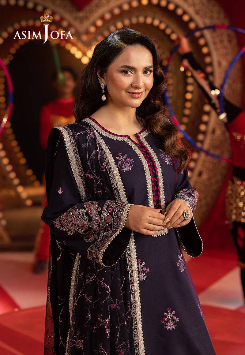 Asim Jofa | Festive Opulence | AJFO-04 by Maria Faisal - Registered Vendor of : Asim Jofa - type : Ladies Clothes - 100% original wedding dresses