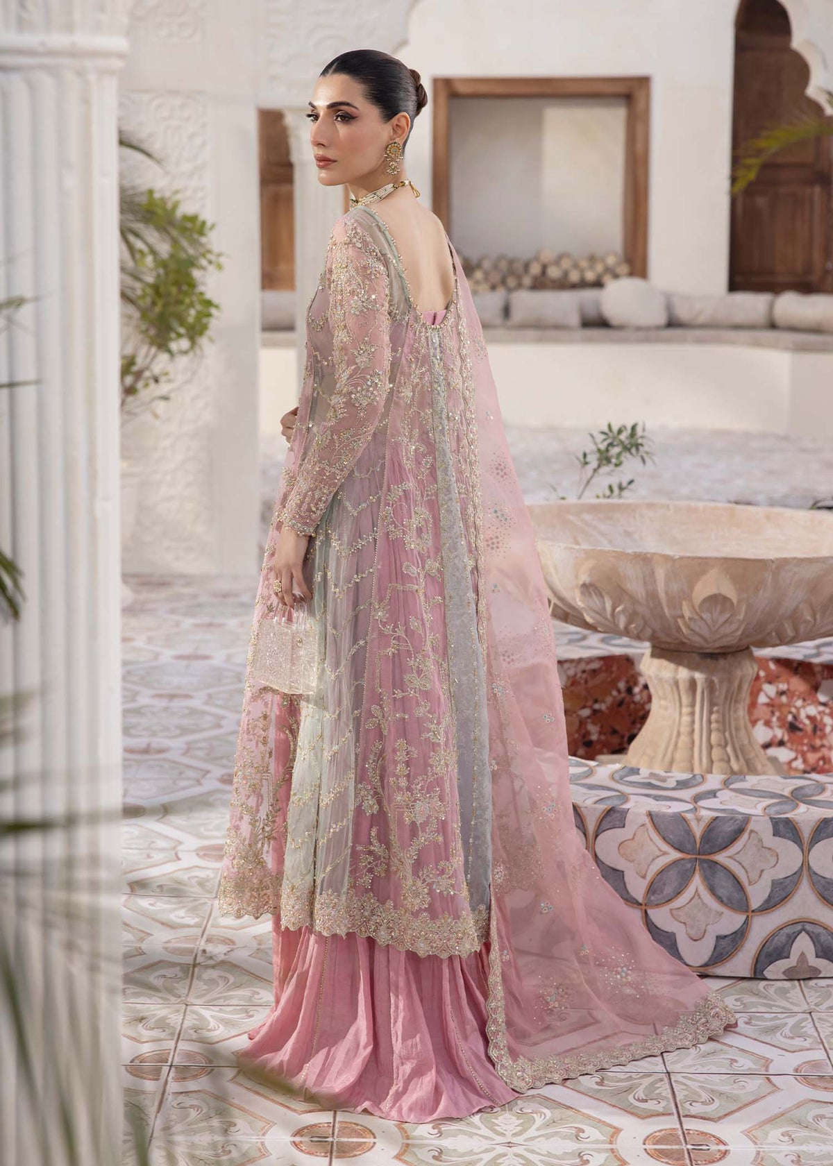Kanwal Malik | Mirha Eid Luxury Pret 25 | Sanya by Maria Faisal - Registered Vendor of : Kanwal Malik - type : Ladies Clothes - 100% original wedding dresses